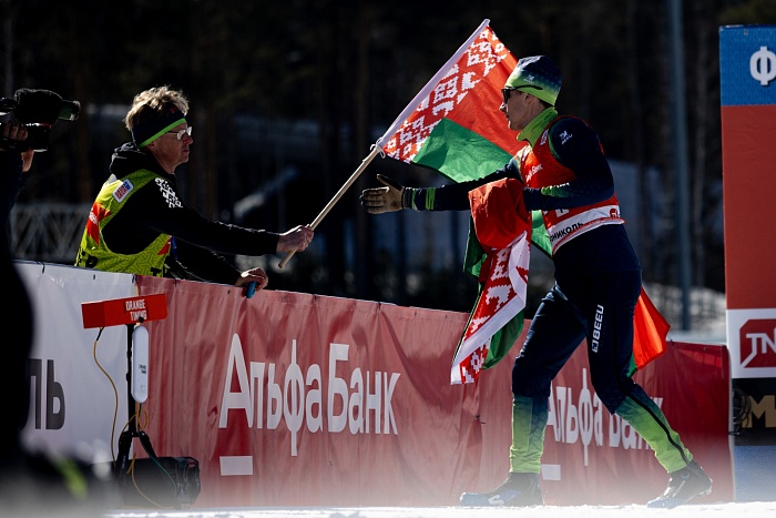 Чемпионат России. Мужчины. Эстафета