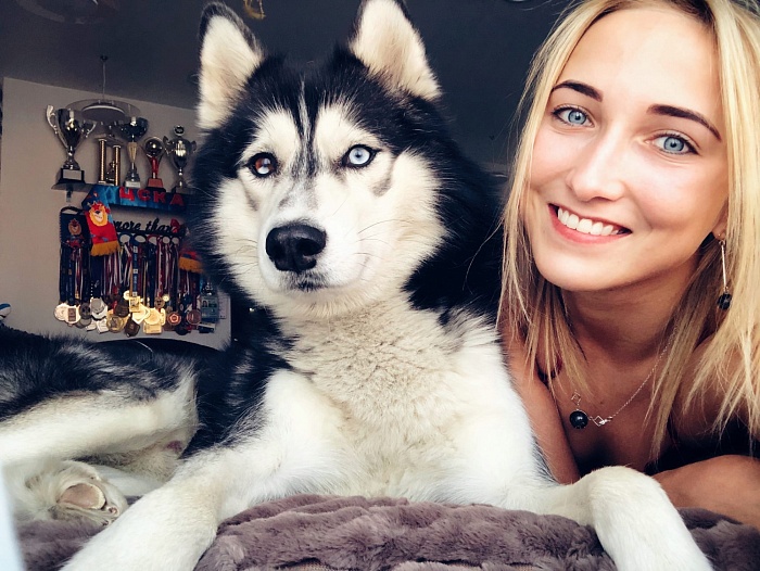 Чемпионка Европы по дзюдо Ирина Долгова: «В детстве мечтала стать кинологом и хотела служить Родине вместе с верным другом»!