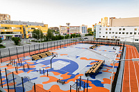 В Тюмени более шестидесяти площадок, на которых можно играть в баскетбол «3 на 3» на улице. Спортсмены и тренеры рассказывают о лучших из них