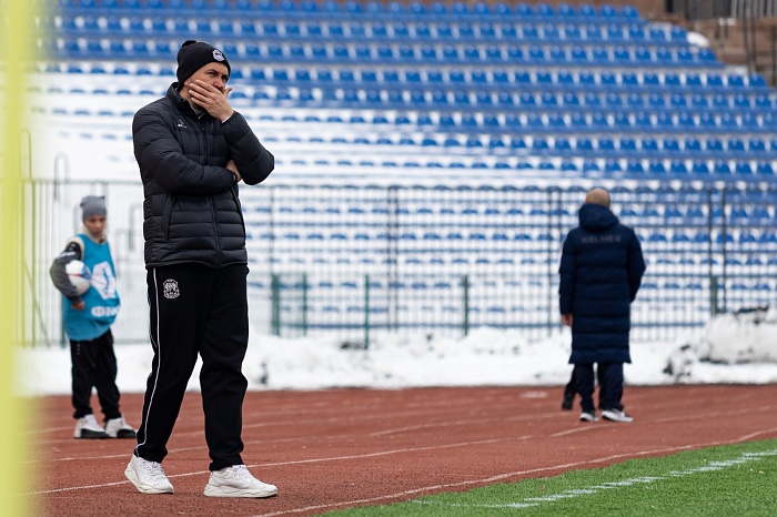 LEON Вторая лига "А".  "Тюмень" - "Динамо" (Ставрополь)