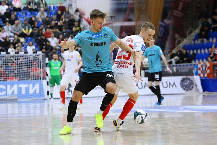 БЕТСИТИ Суперлига. "Тюмень" - "Сибиряк". 25 тур. 2 матч