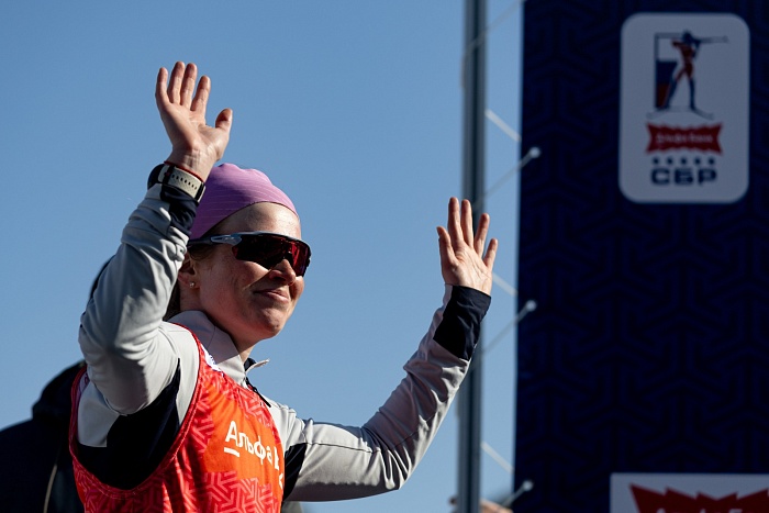 Чемпионат России. Суперспринт. Женщины