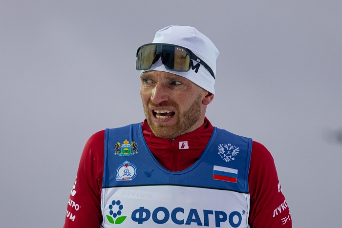 Кубок России. Мужчины. 10 км свободным стилем