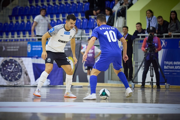 БЕТСИТИ Кубок лиги. "Тюмень" - "Газпром-Югра"