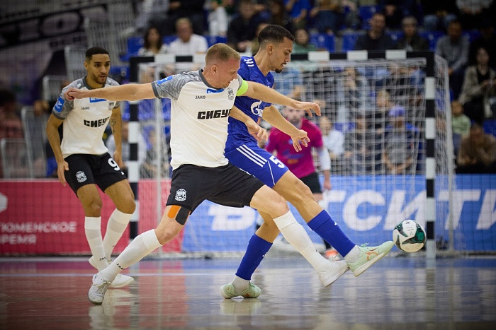 БЕТСИТИ Кубок лиги. "Тюмень" - "Газпром-Югра"