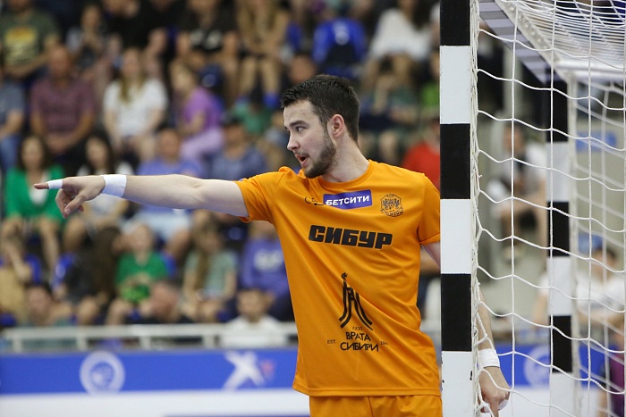 БЕТСИТИ Суперлига. "Тюмень" - "Ухта". 1/2 финала. 3 матч