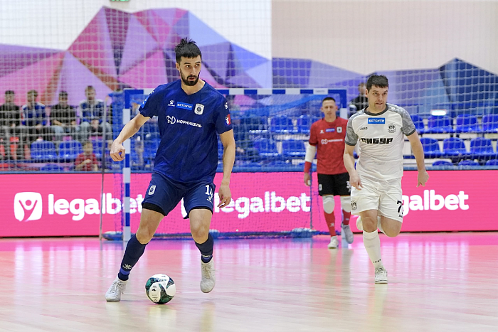 Игрок МФК «Норильский никель» Артём Антошкин: «Старался сдерживать эмоции»