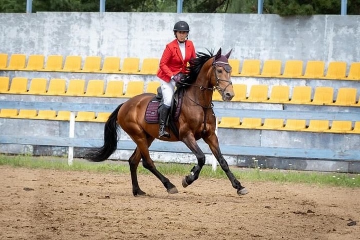 Гузель Байдакова: «Чуть не лишилась зрения, но любовь к конному спорту взяла своё»