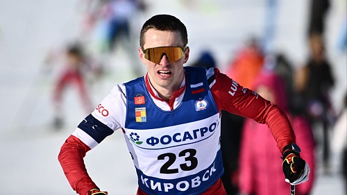 Тюменский лыжник Денис Спицов добыл серебряную медаль в Кировске
