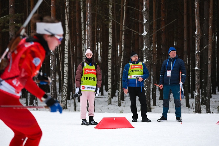 Кубок России. Женщины. Масс-старт