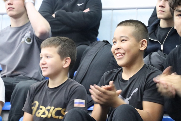 Открытие турнира на призы чемпиона мира Владимира Чебоксарова