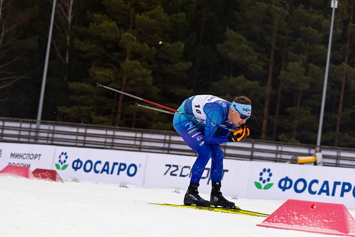 Кубок России. Мужчины. 10 км свободным стилем