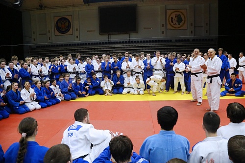 Тренер по дзюдо из Италии Эцио Гамба: «Россия - это  моя земля, здесь я помогаю своим друзьям»