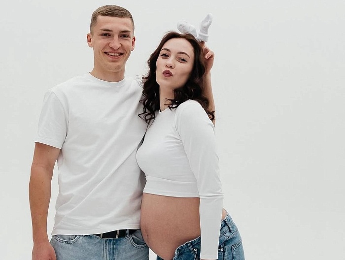 Защитник футбольного клуба «Тюмень» Александр Безчаснюк стал отцом