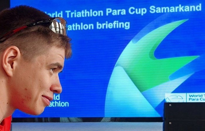 Тюменские триатлонисты выиграли три медали в Самарканде