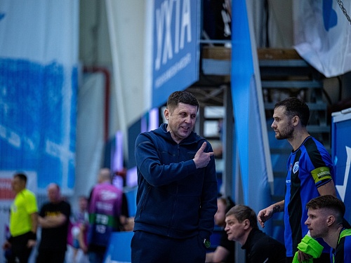 Главный тренер «Ухты» Вадим Яшин: «Не так активно встречали соперника, но в этом нам помогал счёт»