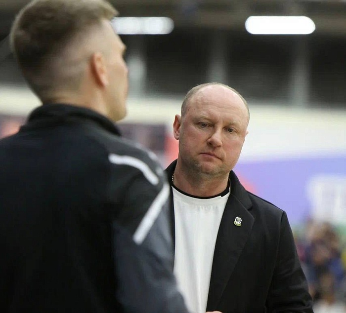 Главный тренер футзального клуба "Тюмень" Денис Абышев: "Гол Жени Мурашова в раздевалку нас взбодрил"