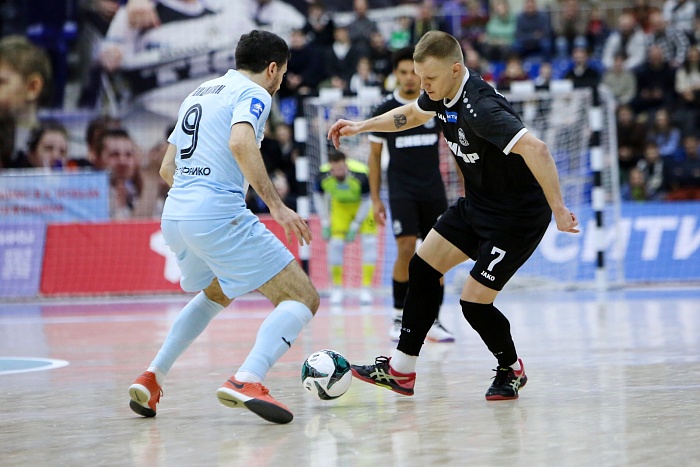 БЕТСИТИ Суперлига. "Тюмень" - "ИрАэро". 19 тур. 1 матч