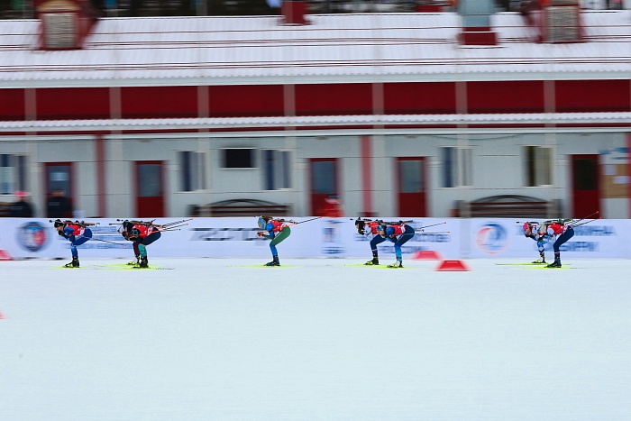 Кубок России. Женщины. Масс-старт