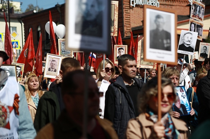 Забег «Бессмертный полк» пройдёт в память о Героях
