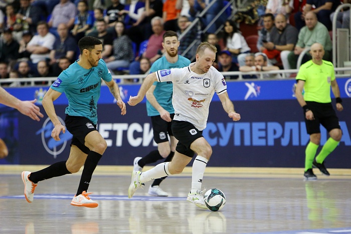 БЕТСИТИ Суперлига. "Тюмень" - "Норильский никель". 1/4 финала. 4 матч