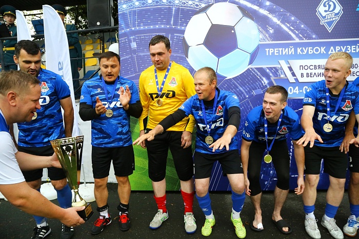 Кубок друзей ВТБ. 2-й день
