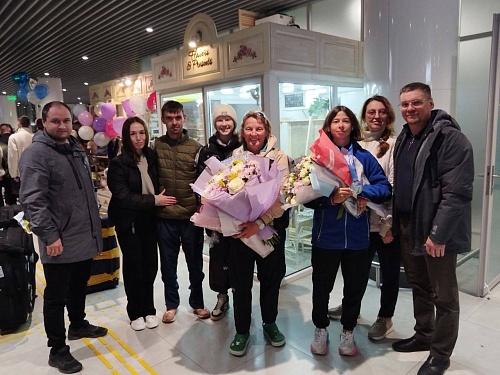 Тюменские паратриатлонисты вернулись из Австралии, где состоялся чемпионат мира