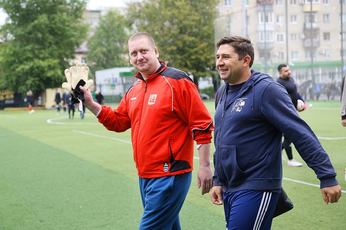 Кубок друзей ВТБ. 1-й день