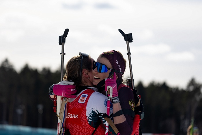 Чемпионат России. Женщины. Масс-старт