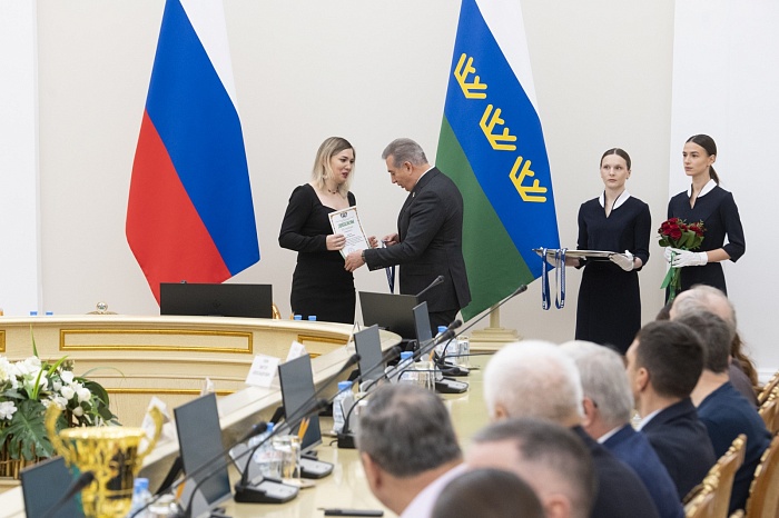 Награждение по итогам XXIII Спартакиады исполнительных и законодательных органов государственной власти Тюменской области и иных государственных органов Тюменской области