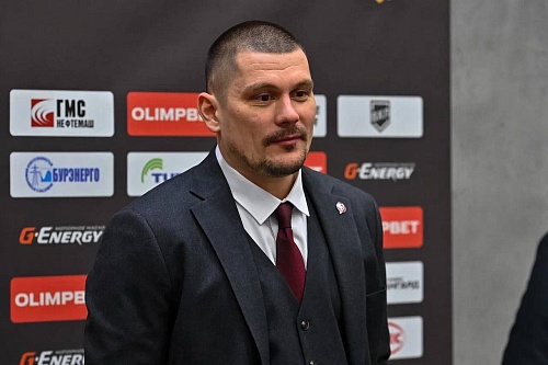 Главный тренер хоккейного «Рубина» Александр Осипов: "Создавали много моментов, но не забивали"