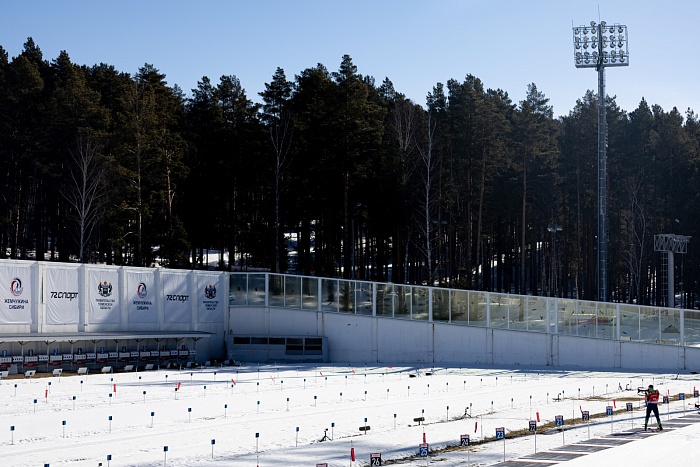 Чемпионат России. Мужчины. Эстафета