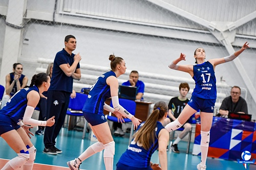 Девушки из «Тюмени» очередные матчи проведут в Москве