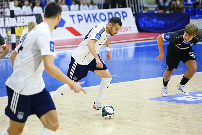 БЕТСИТИ Суперлига. "Тюмень" - "Норильск". 1 тур. 1 матч