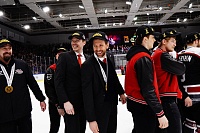 Экс-главный тренер хоккейного клуба «Рубин» Денис Ячменёв: «Если бы мне сейчас удалось выпить стакан газировки, я был бы абсолютно счастлив»