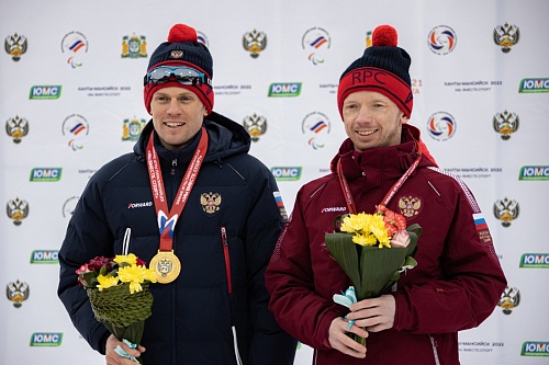 Тюменец Станислав Чохлаев выступает на этапе Кубка мира по лыжным гонкам!