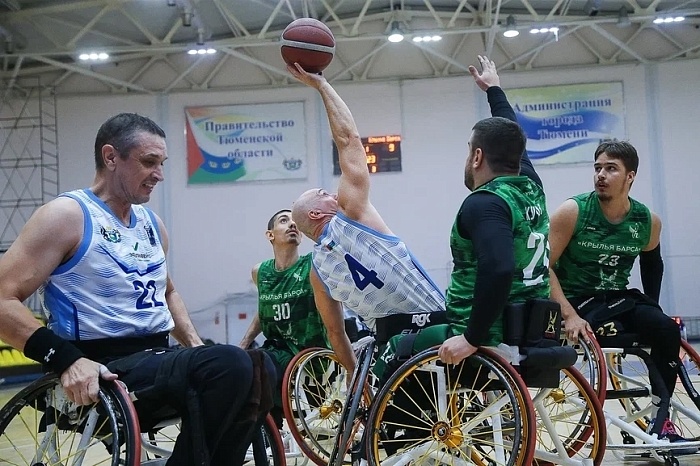 Тюмень примет двенадцатый ежегодный Всероссийский турнир по баскетболу на колясках