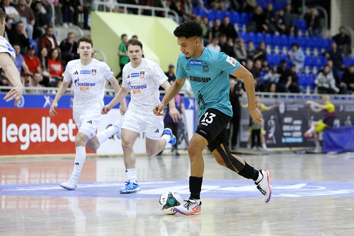 БЕТСИТИ Суперлига. "Тюмень" - "Газпром-Югра". 23 тур. 1 матч