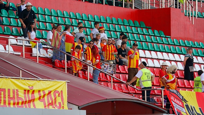 Футболисты «Тюмени» одержали волевую победу над «Аланией» из Владикавказа