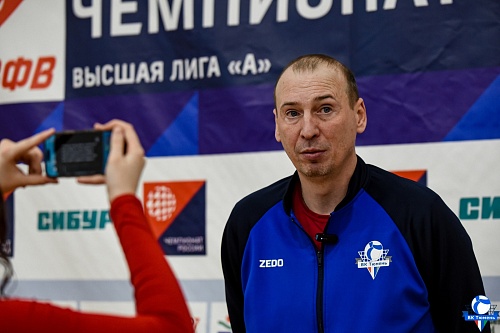 Старший тренер волейбольной команды «Тюмень» Сергей Шульга: «Во второй день у нас часто начинаются качели»