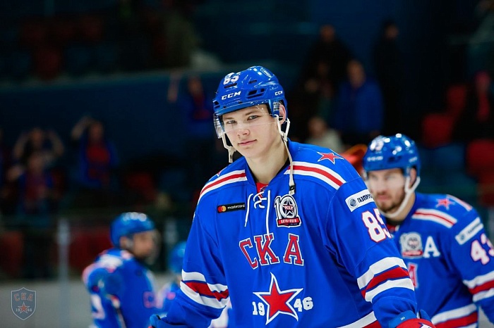 Игроком «Рубина» стал Арсений Бринкман