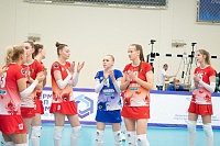 Тюменские волейболистки проведут в Москве матчи 5-го тура