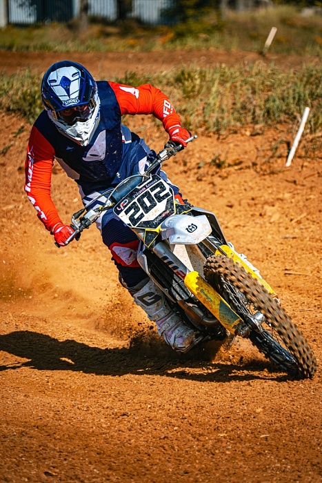 Тюменский мотокроссер завоевал медаль на чемпионате УрФО