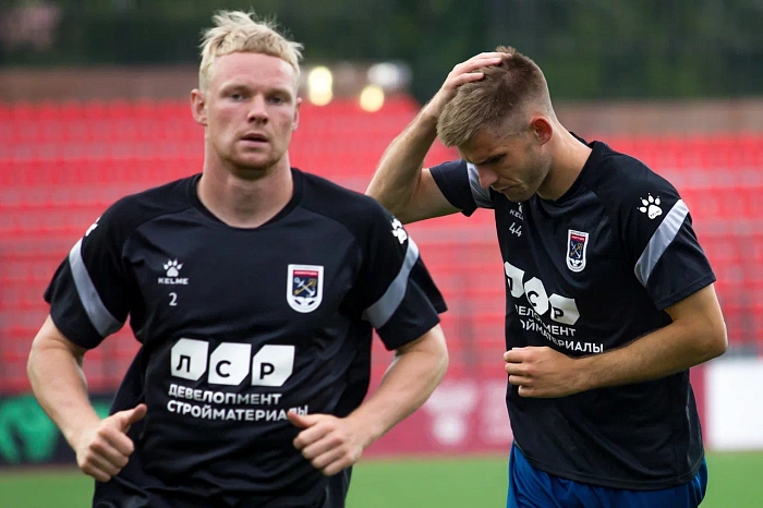 LEON Вторая лига "А". ФК "Тюмень" vs ФК "Ленинградец" (1:0)