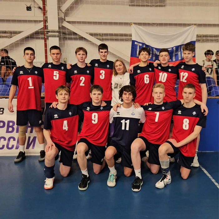 Тюменские команды пробились в Топ-8 в стране