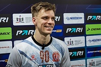Президент мини-футбольного клуба «Тюмень» Александр Попов: «Надеюсь, появится повод сказать: брал Илью Попова из-за фамилии, но так всё сложилось, что он один из лучших»