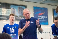Старший тренер мужской волейбольной команды «Тюмень» Сергей Шульга: «Дома мы не имели права занимать другое место, кроме первого»