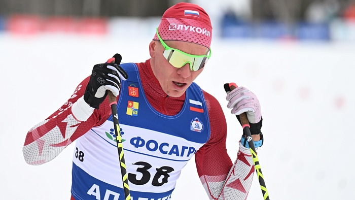 Александр Большунов зарубился за золото с Сергеем Ардашевым, у тюменца Алексея Червоткина - бронза