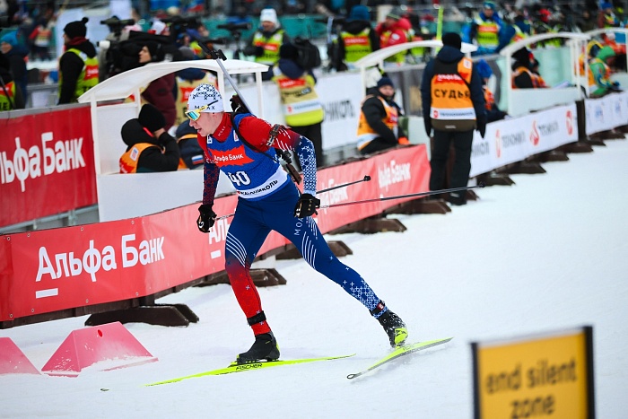 Кубок России. Мужчины. Масс-старт