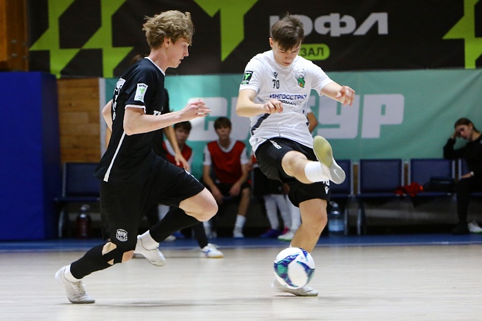 Футзал. Юниорлига U19. Тюмень - Торпедо (5:3)